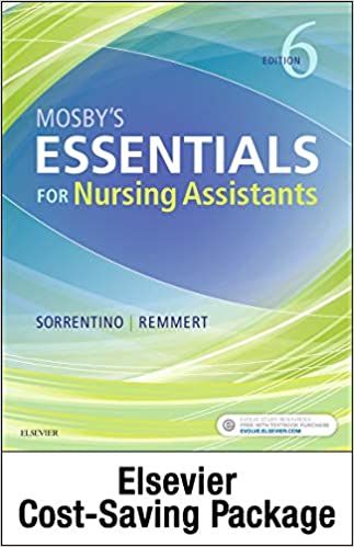 Mosby's Essentials for Nursing Assistants - Text, Workbook, and Clinical Skills package (6th Edition) - Epub + Converted Pdf